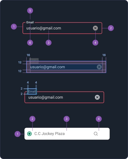 Mobile components