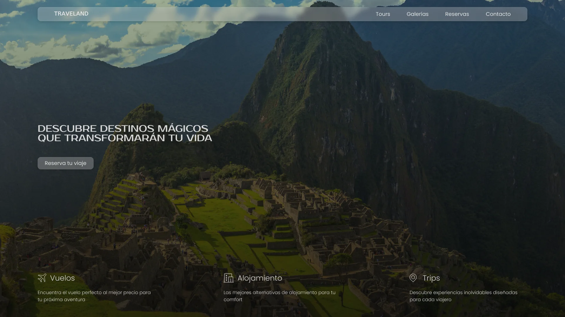 landing page 1