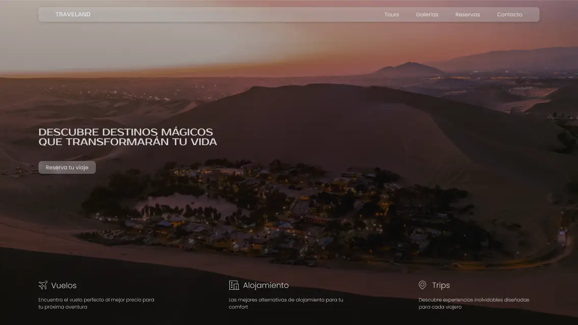 landing page 2